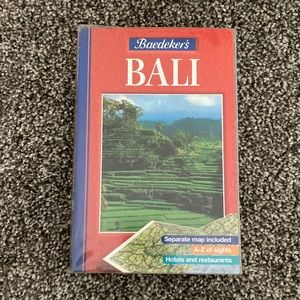 Bali Baedeker’s Travel Map Guidebook